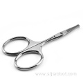 Stainless Steel Nose Hair Scissors Ear Facial Trimmers Cut Fashion Beauty Tool